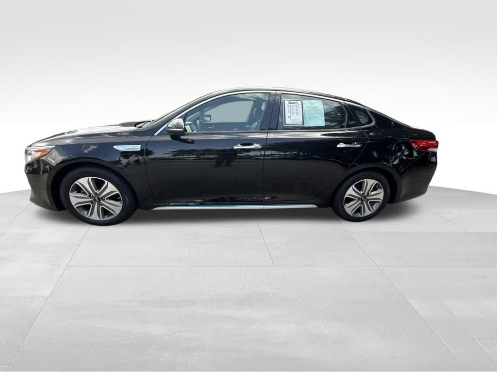 Used 2018 Kia Optima EX w/ Technology Package FWD image 2