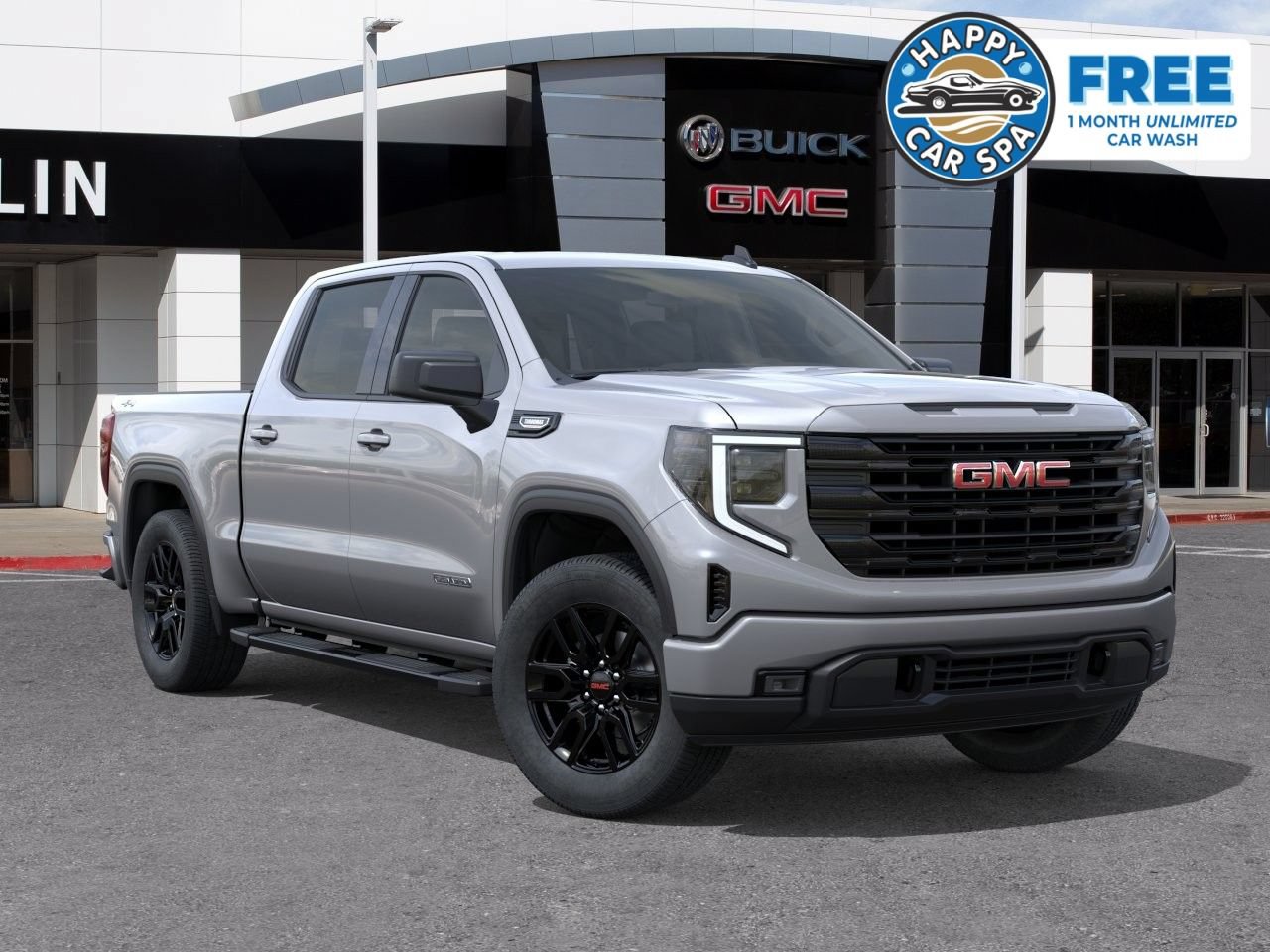 New 2026 GMC Sierra 1500 Elevation