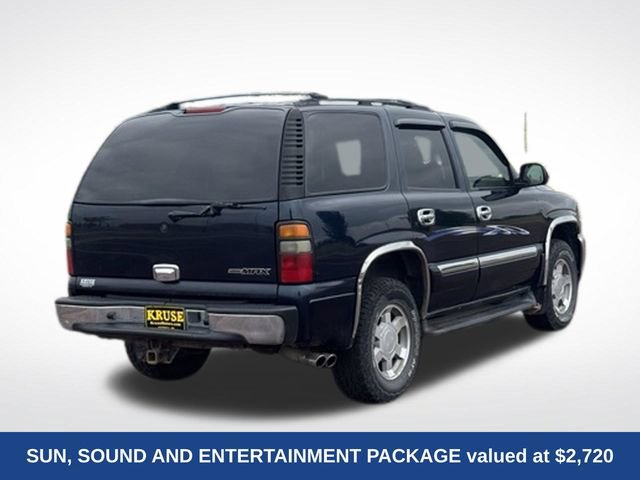Used 2005 GMC Yukon SLT w/ SLT Preferred Equipment Group AWD/4WD image 3