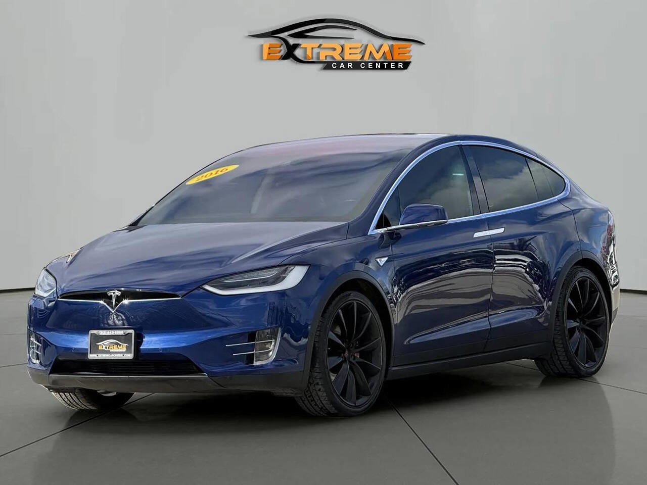 Used 2016 Tesla Model X 75D image 1