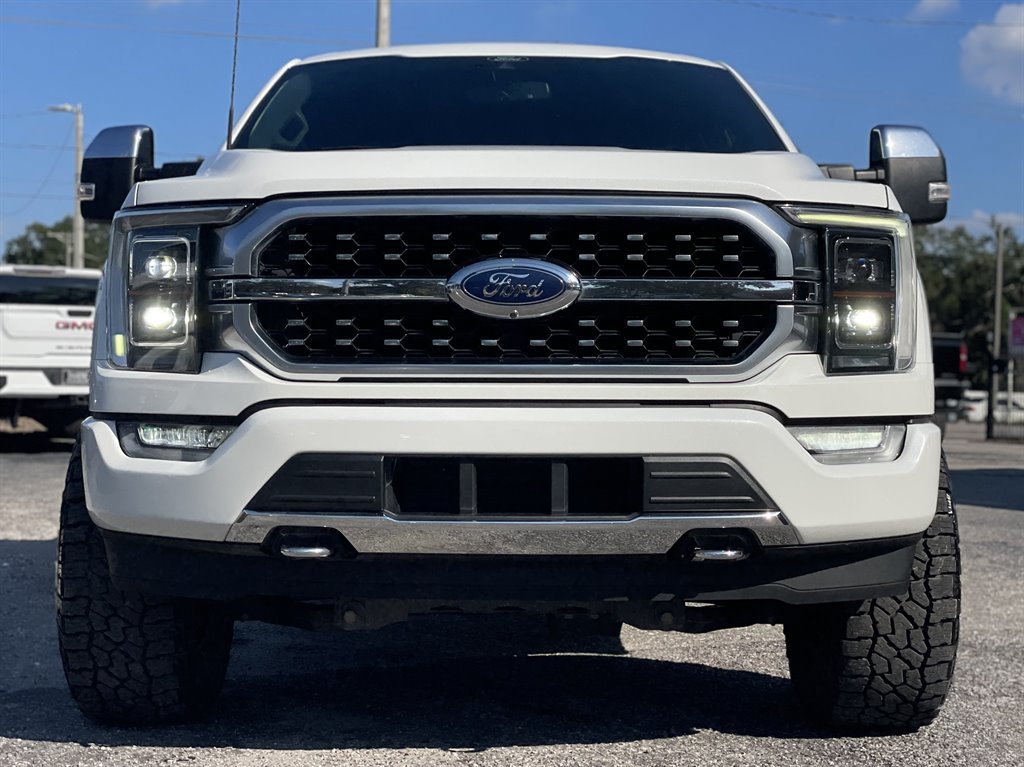 Used 2021 Ford F150 Platinum w/ Trailer Tow Package AWD/4WD image 8