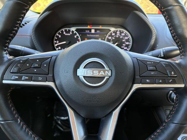 Certified 2025 Nissan Sentra SR w/ SR Premium Package FWD image 8