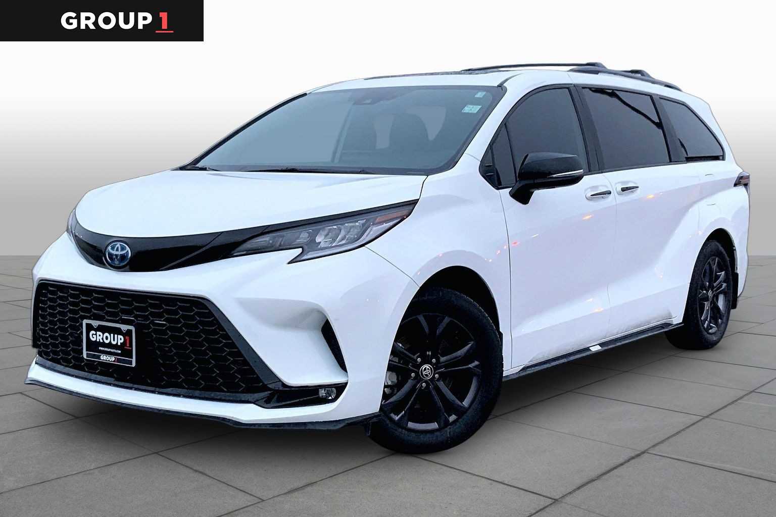 Used 2025 Toyota Sienna XSE w/ XSE Premium Package