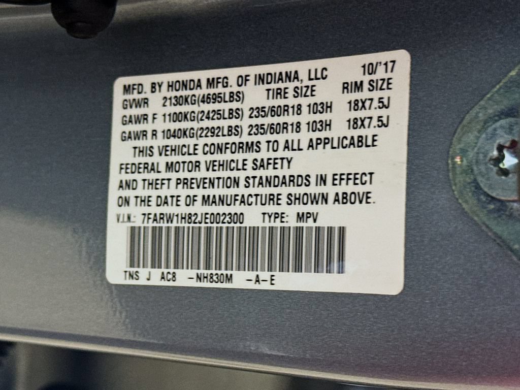 Used 2018 Honda CR-V EX-L image 31