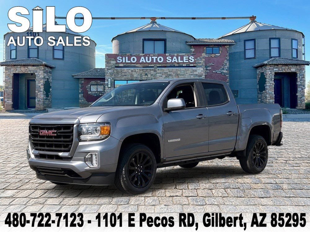 Used 2022 GMC Canyon Elevation