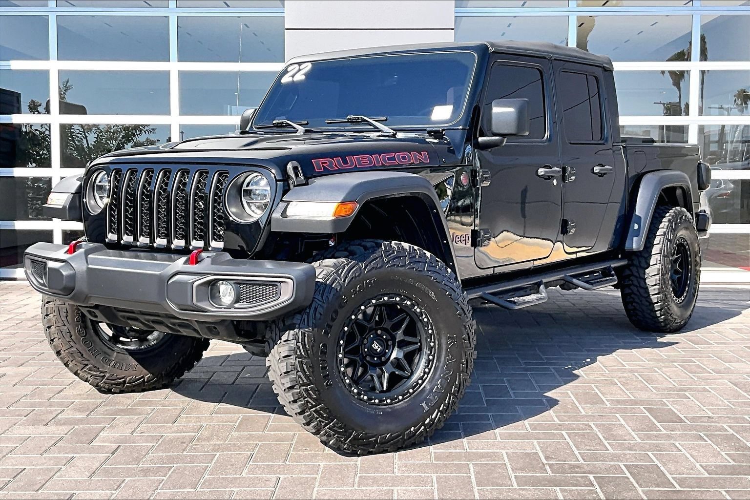 Used 2022 Jeep Gladiator Rubicon w/ LED Lighting Group AWD/4WD image 1