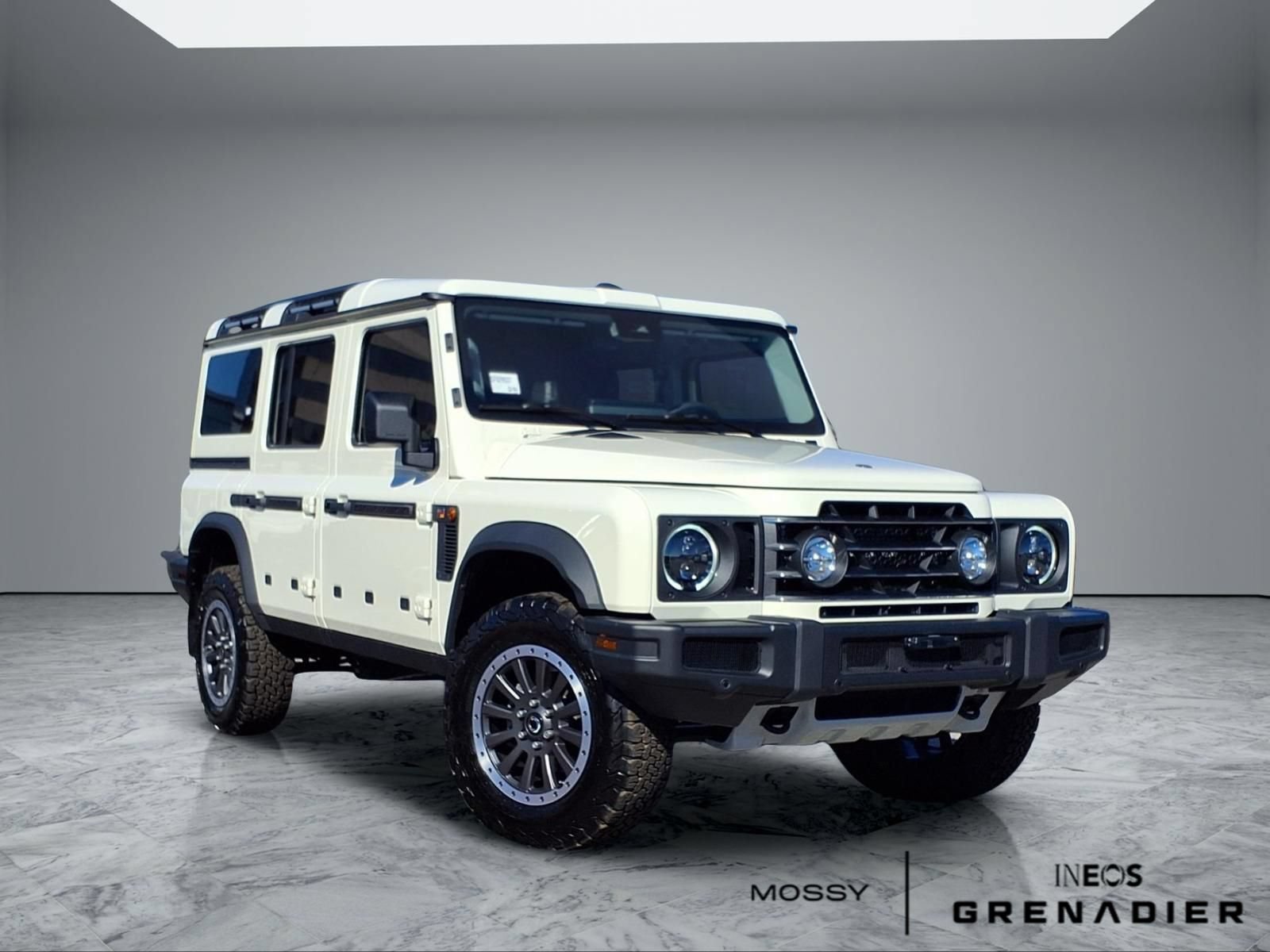 New 2025 INEOS Grenadier Station Wagon AWD/4WD image 1