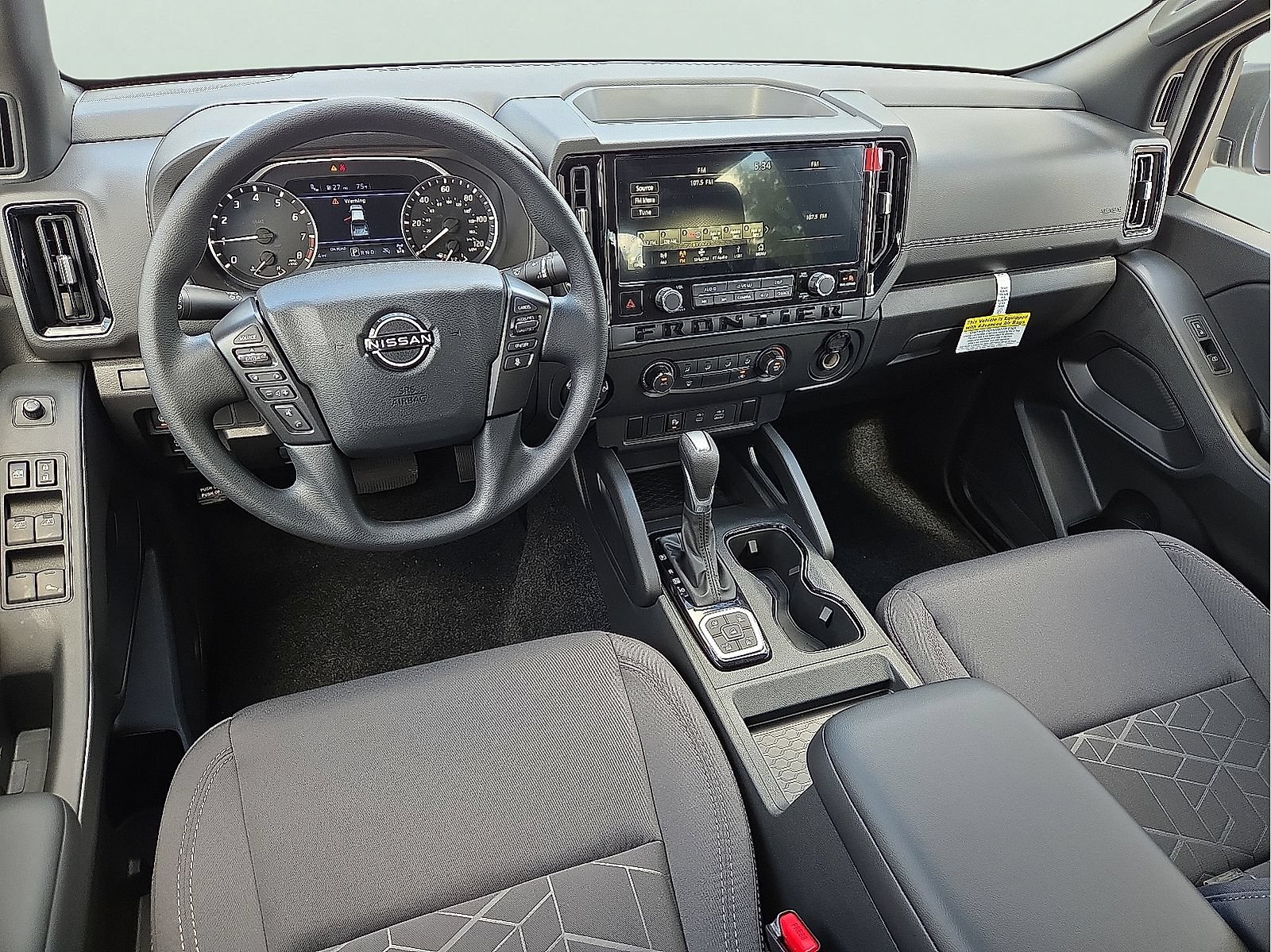 New 2026 Nissan Frontier SV w/ Tow Package AWD/4WD image 11
