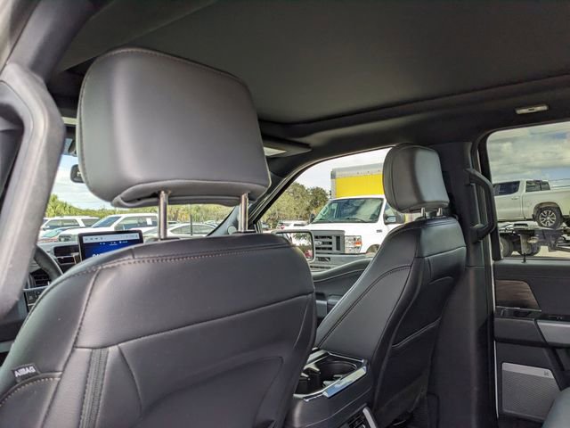 Certified 2025 Ford F150 Lightning Lariat w/ Max Trailer Tow Package image 18