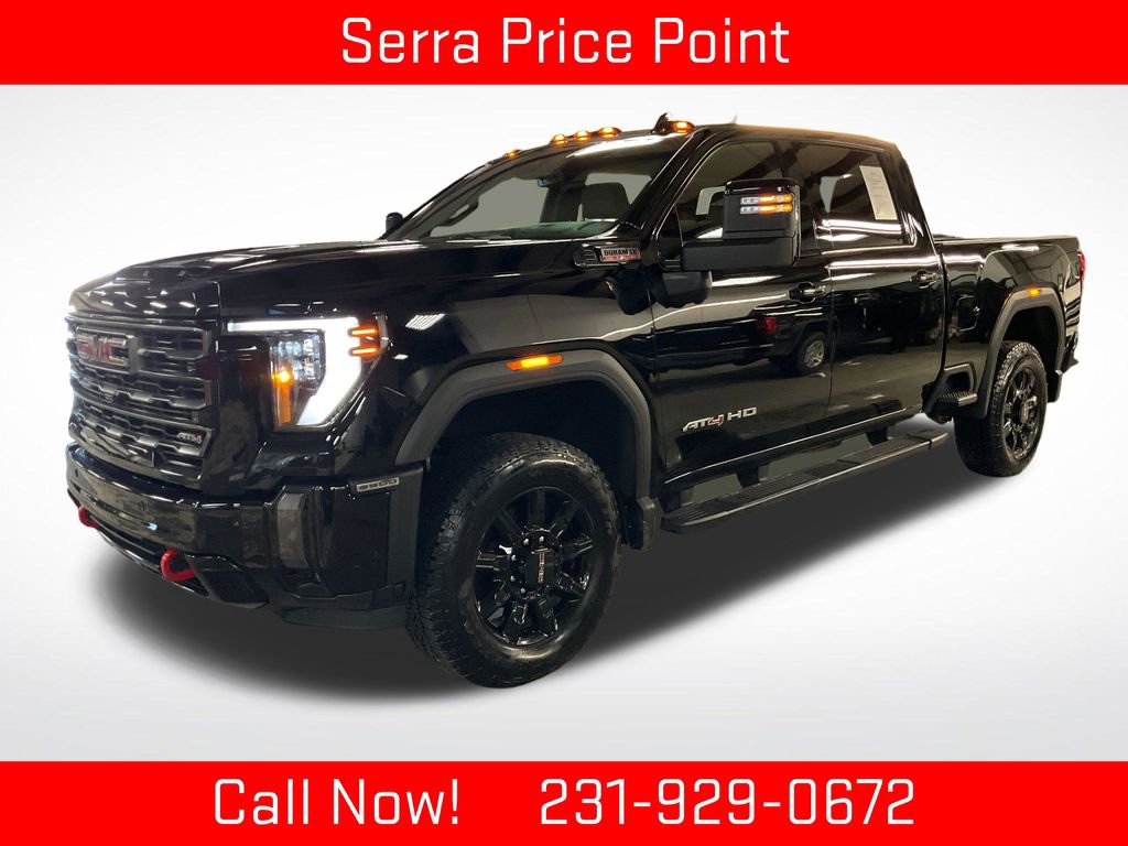 Certified 2024 GMC Sierra 2500 AT4 w/ Max Trailering Package image 1