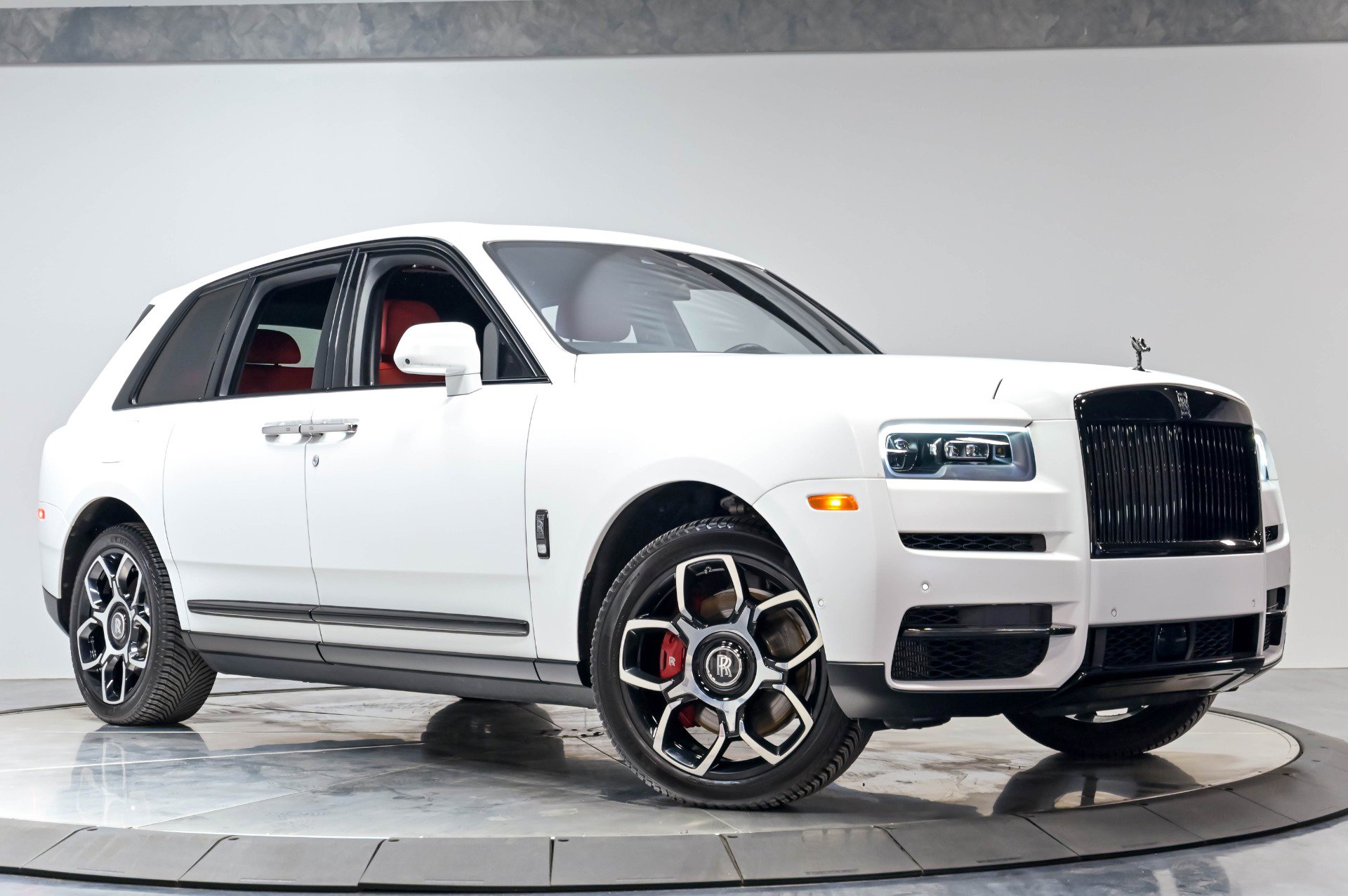 Used 2021 Rolls-Royce Cullinan Black Badge AWD/4WD image 62