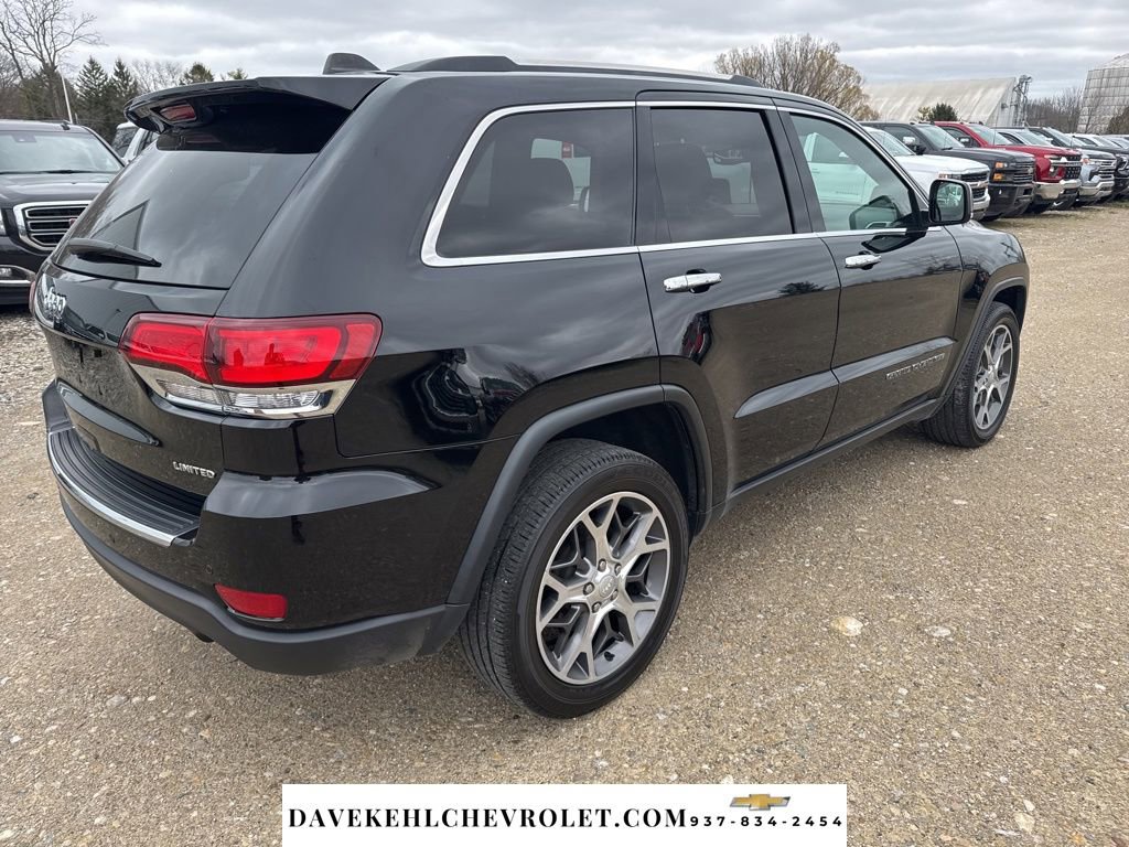 Used 2020 Jeep Grand Cherokee Limited w/ Luxury Group II image 5