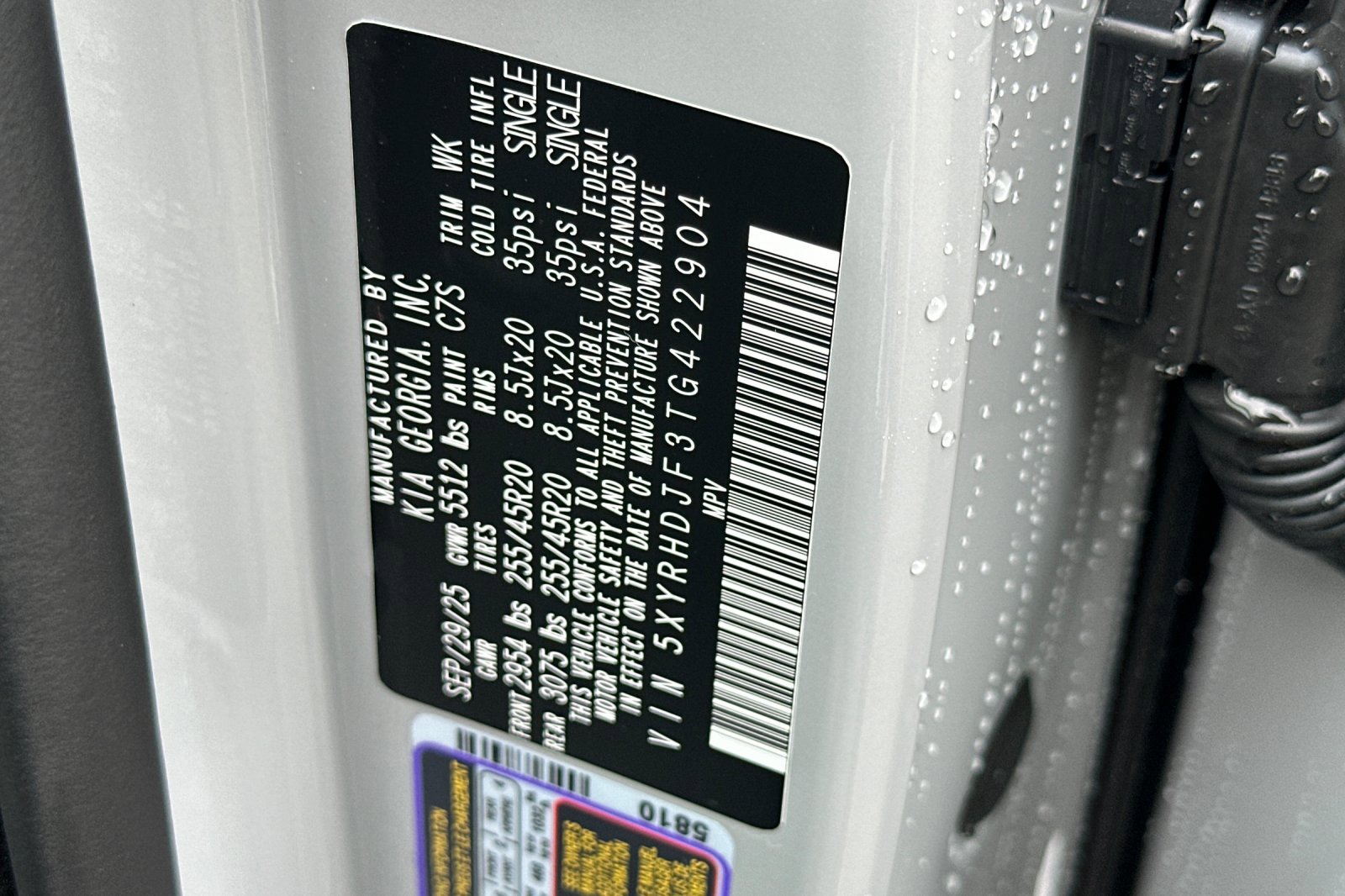 New 2026 Kia Sorento X-Line EX image 29