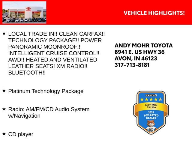 Used 2015 Nissan Murano Platinum w/ Platinum Technology Package AWD/4WD image 2