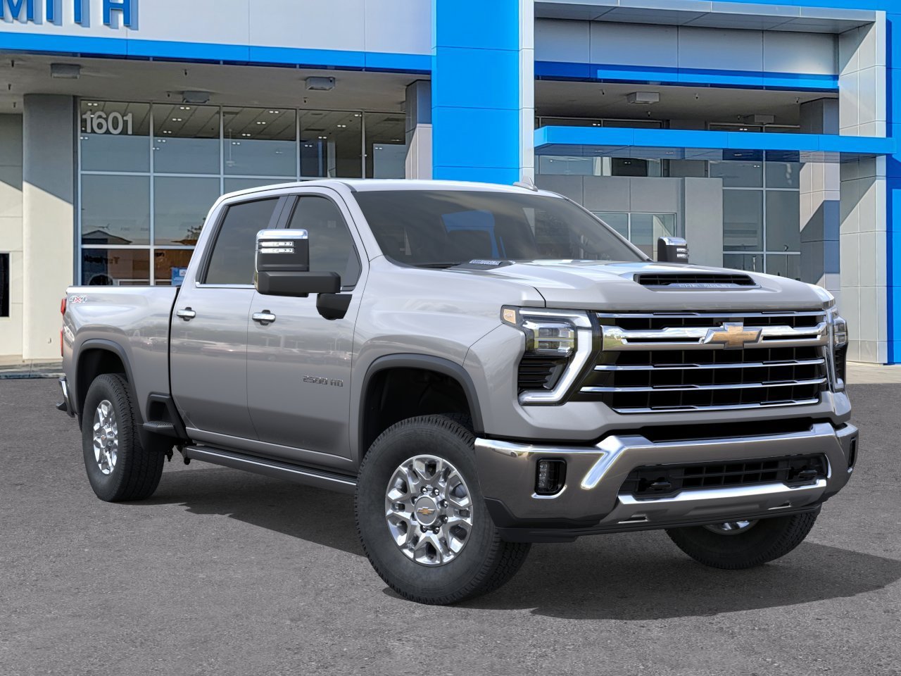 New 2026 Chevrolet Silverado 2500 LTZ w/ LTZ Convenience Package AWD/4WD image 7