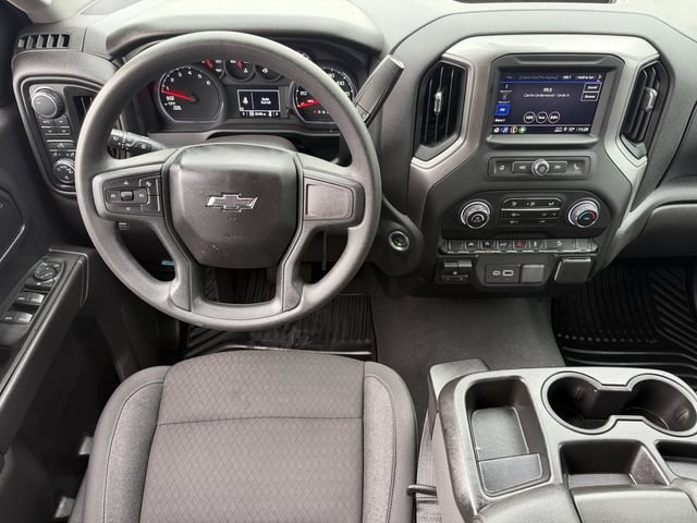 Used 2024 Chevrolet Silverado 1500 Custom Trail Boss w/ LPO, Dark Essentials Package AWD/4WD image 13