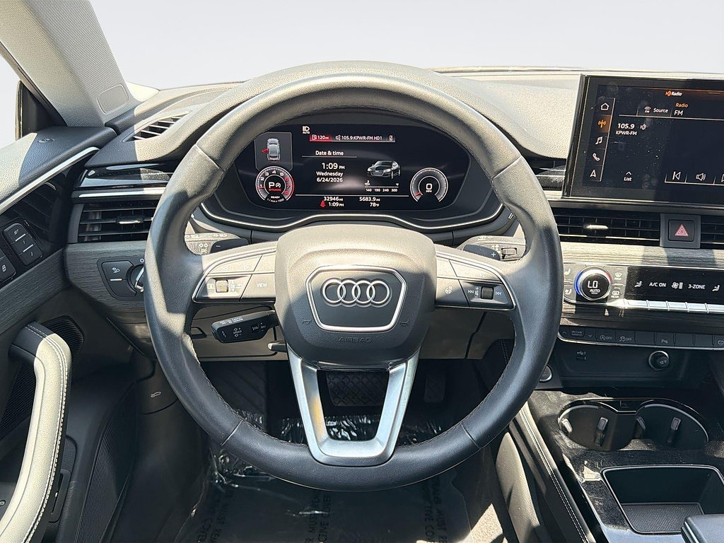 Used 2023 Audi A5 2.0T Premium Plus w/ Premium Plus AWD/4WD image 7