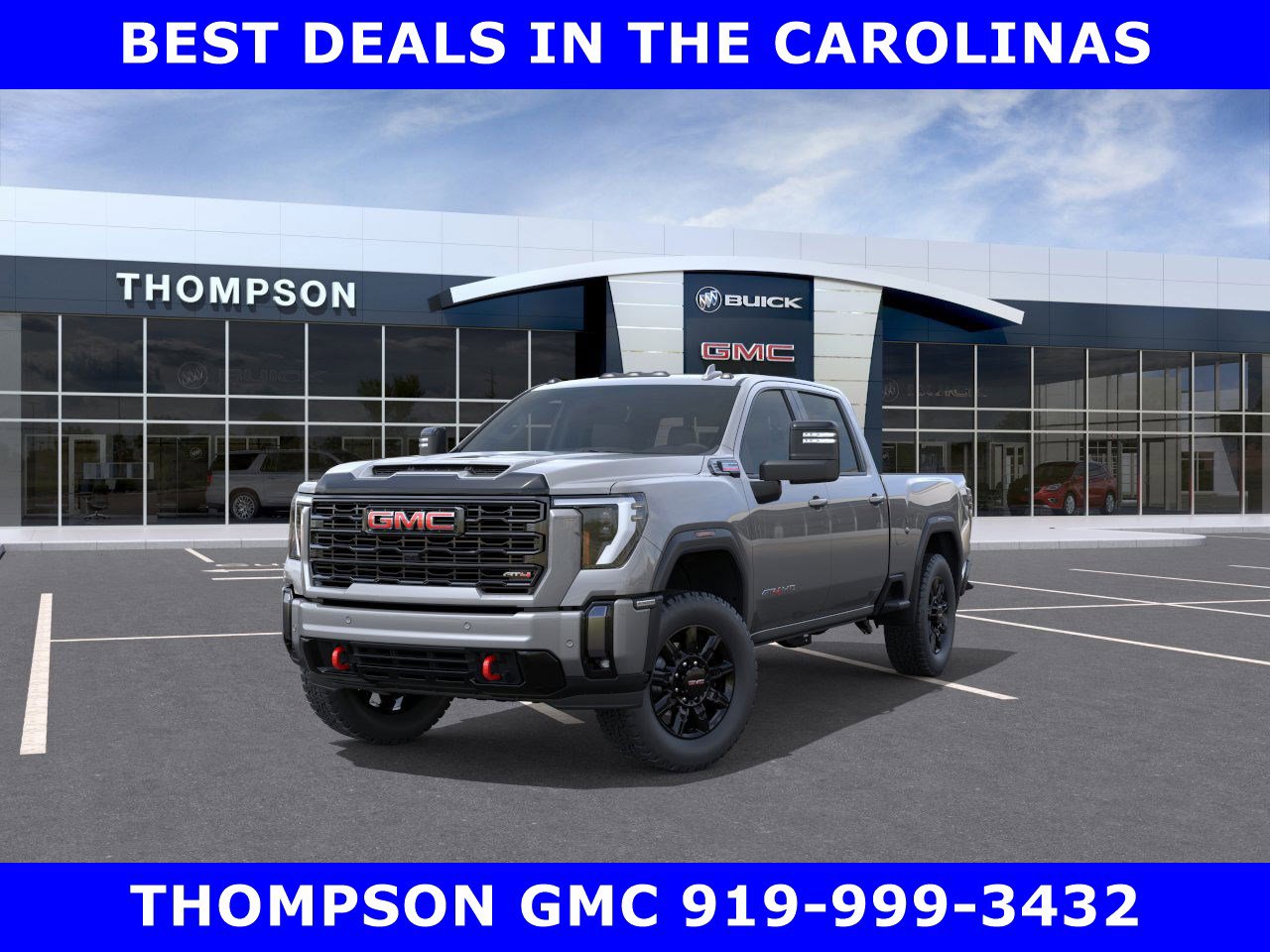 New 2026 GMC Sierra 2500 AT4 image 11