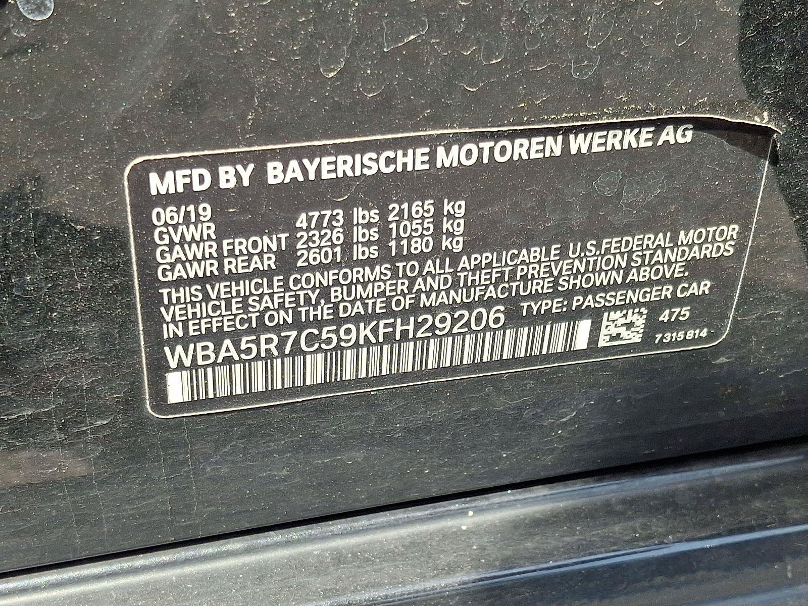Used 2019 BMW 330i xDrive Sedan w/ Convenience Package AWD/4WD image 24