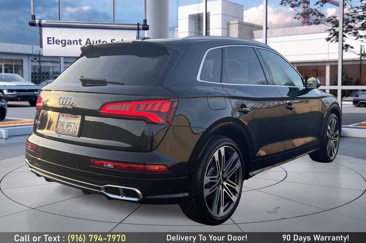Used 2019 Audi SQ5 Prestige w/ Prestige Package AWD/4WD image 5