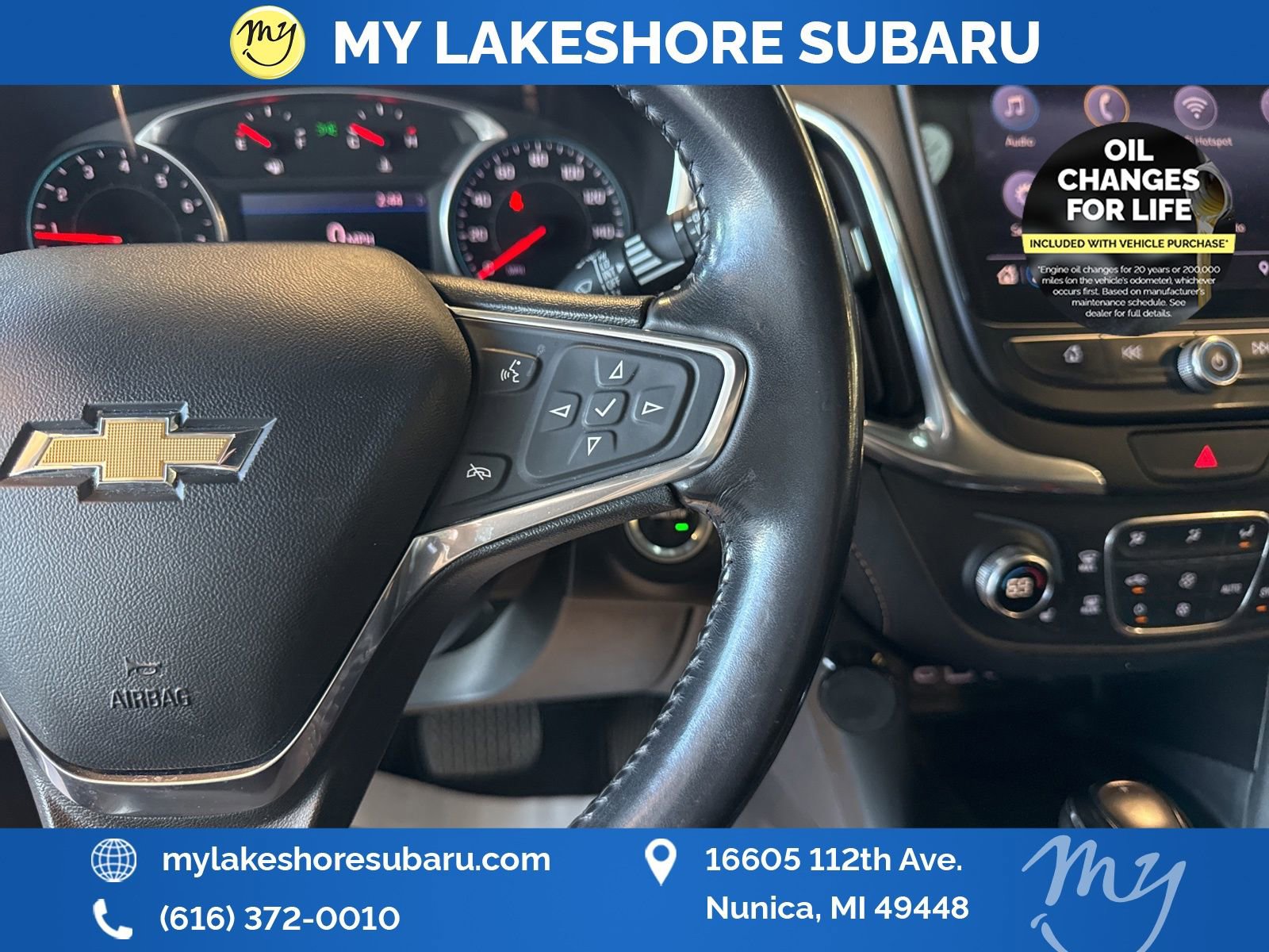 Used 2019 Chevrolet Equinox Premier image 16