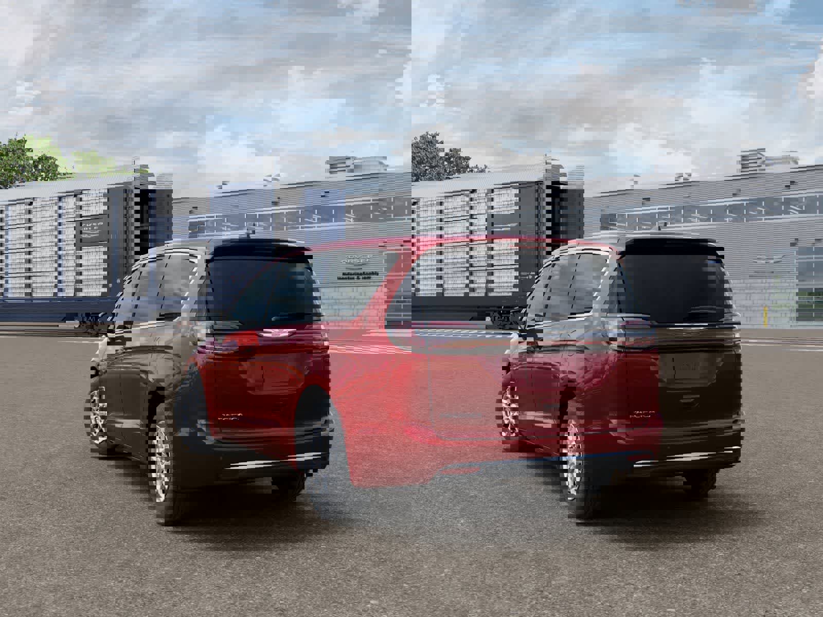 New 2026 Chrysler Pacifica Select FWD image 3