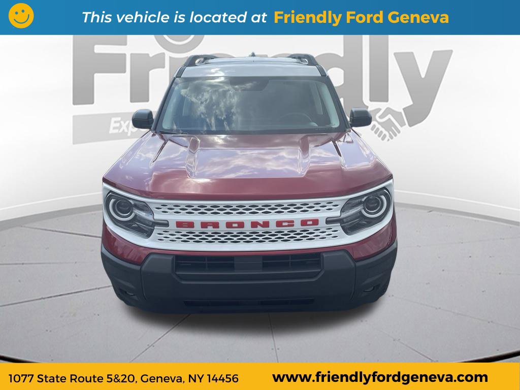 Used 2025 Ford Bronco Sport Heritage w/ Convenience Package AWD/4WD image 2