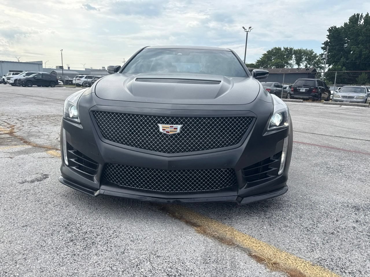 Used 2019 Cadillac CTS V w/ Luxury Package RWD image 3