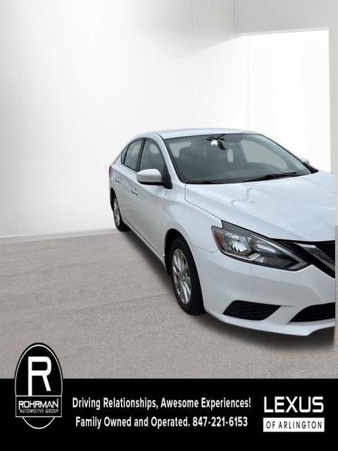 Used 2017 Nissan Sentra S w/ S Style Package image 3