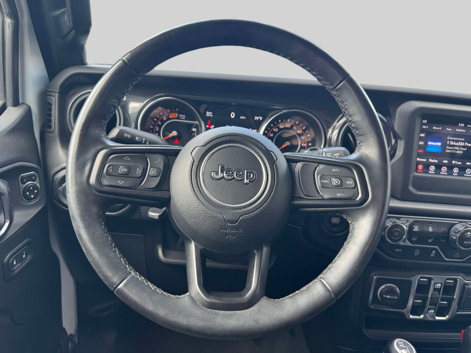 Used 2022 Jeep Wrangler Unlimited Sport AWD/4WD image 12