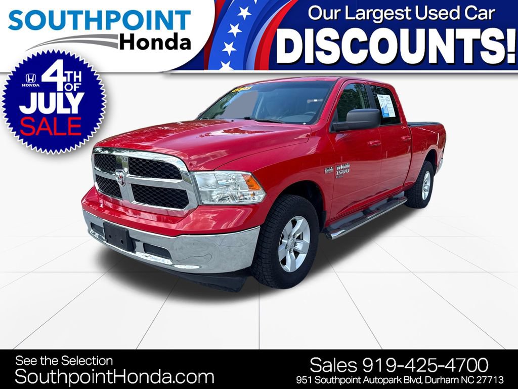 Used 2019 RAM 1500 Classic SLT AWD/4WD image 3