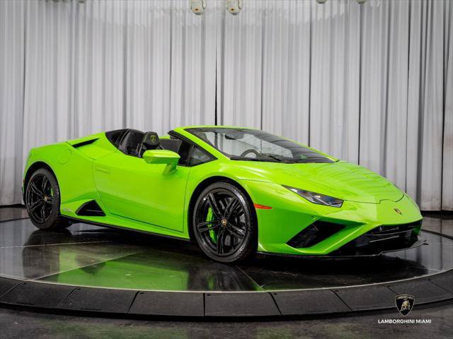 Used 2021 Lamborghini Huracan EVO RWD image 23