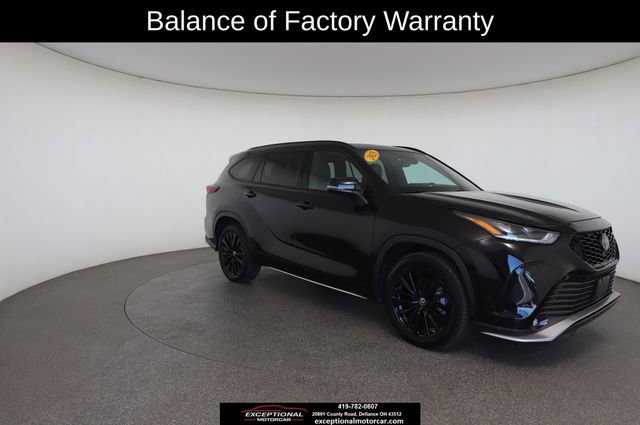 Used 2025 Toyota Highlander XSE AWD/4WD image 27