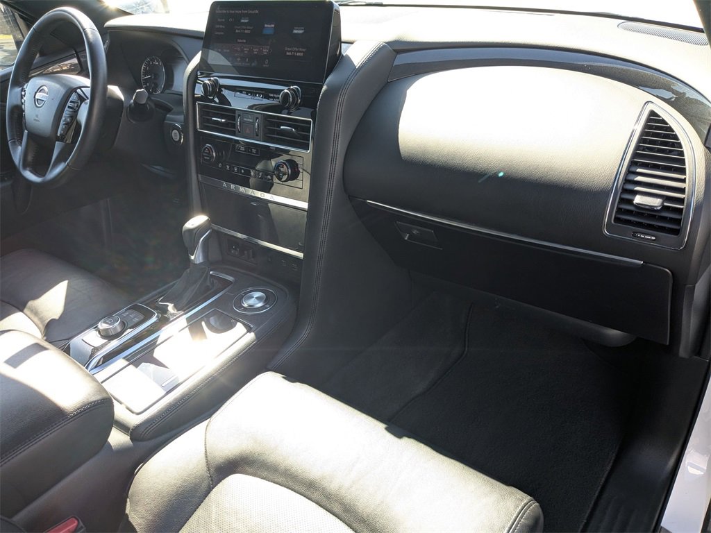 Used 2022 Nissan Armada SL w/ Midnight Edition Package image 21