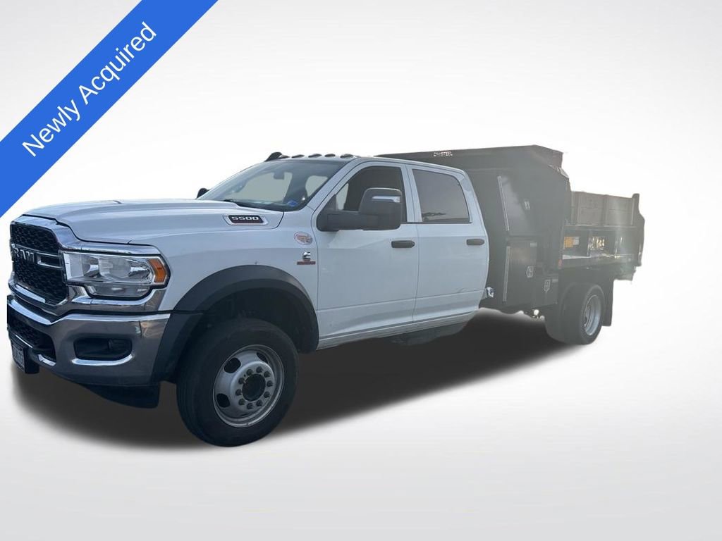 Used 2024 RAM 5500 Tradesman w/ Chrome Appearance Group image 1