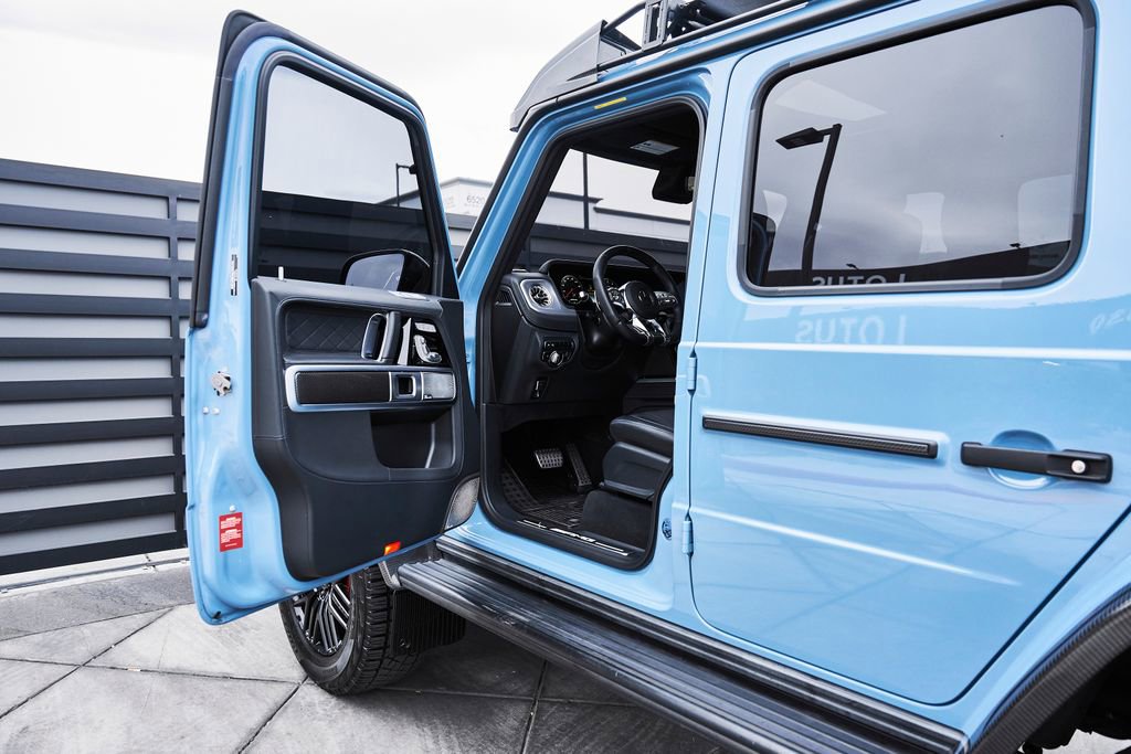 Used 2023 Mercedes-Benz G 63 AMG Squared w/ AMG Night Package image 35