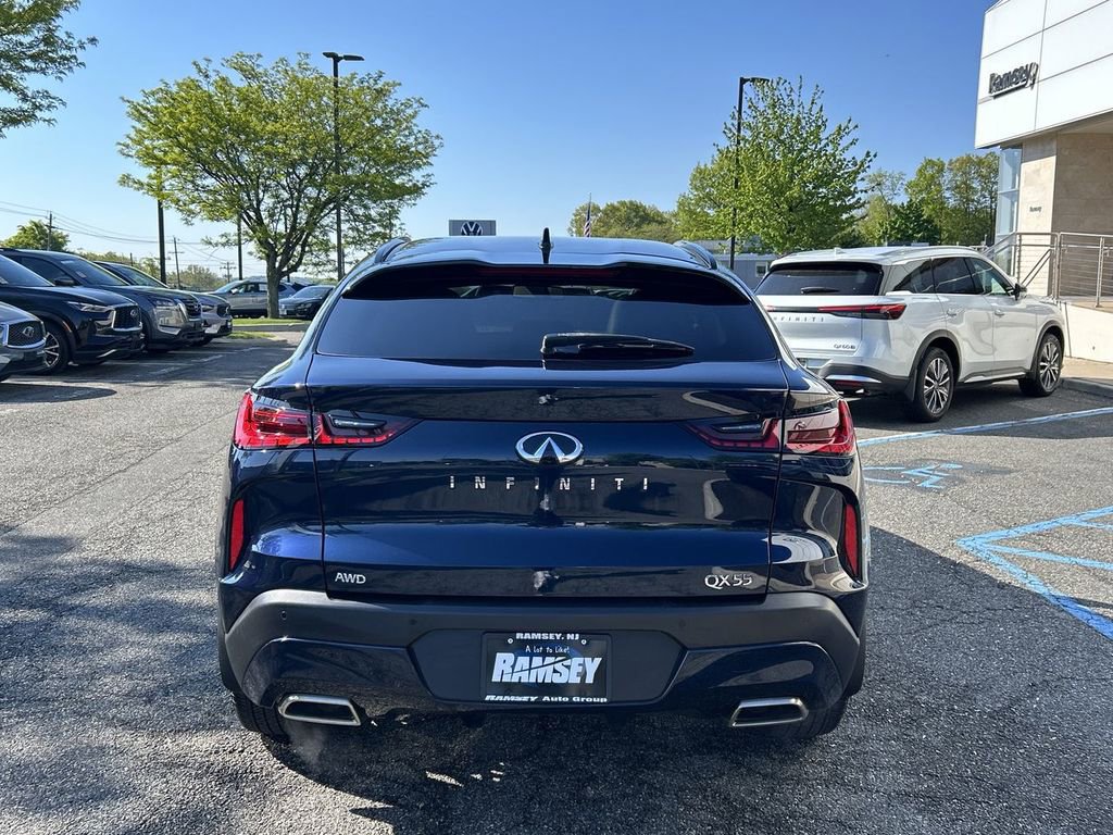 Certified 2022 INFINITI QX55 Essential w/ Proassist Package AWD/4WD image 26