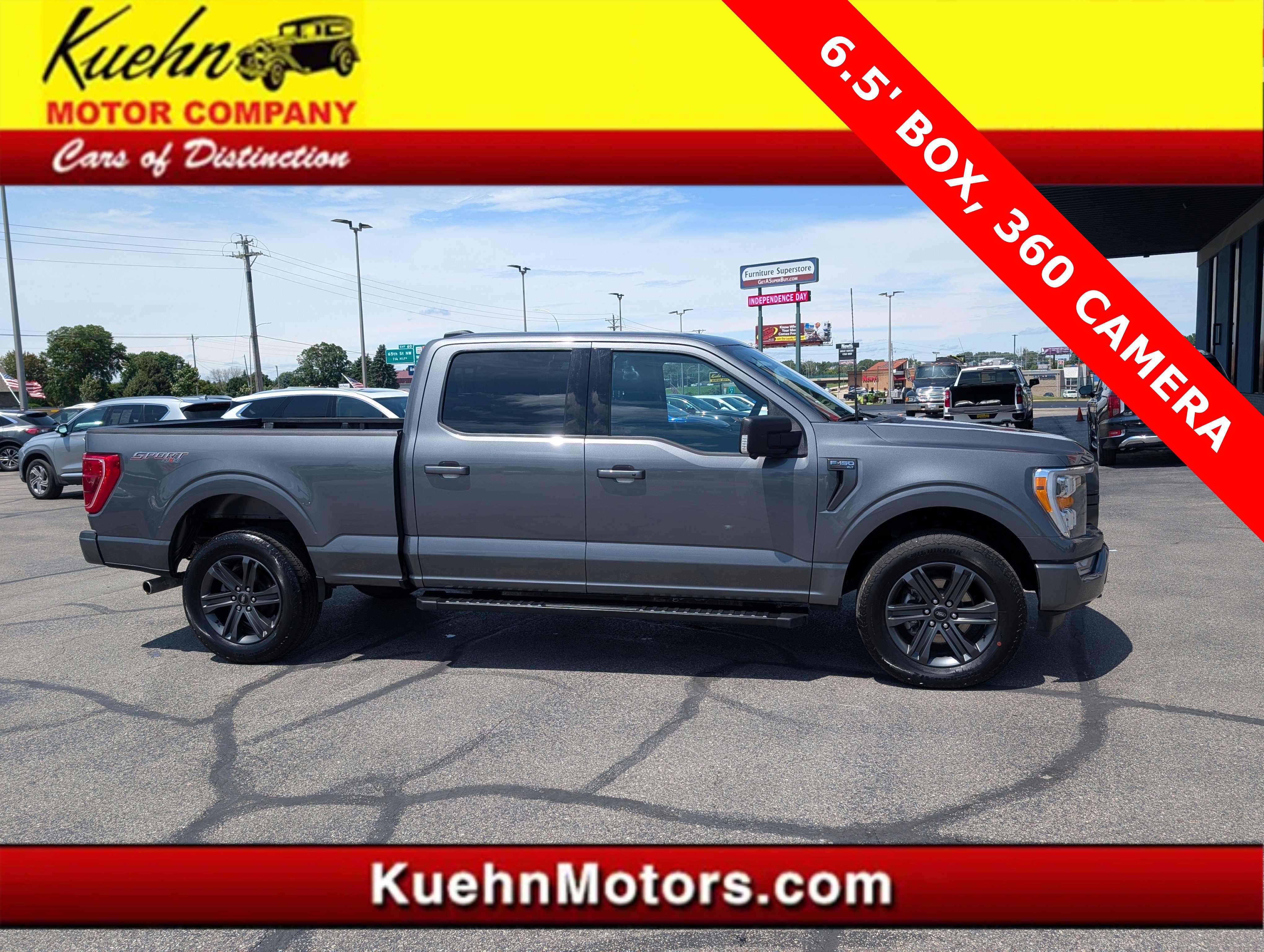 Used 2023 Ford F150 XLT w/ Equipment Group 302A High