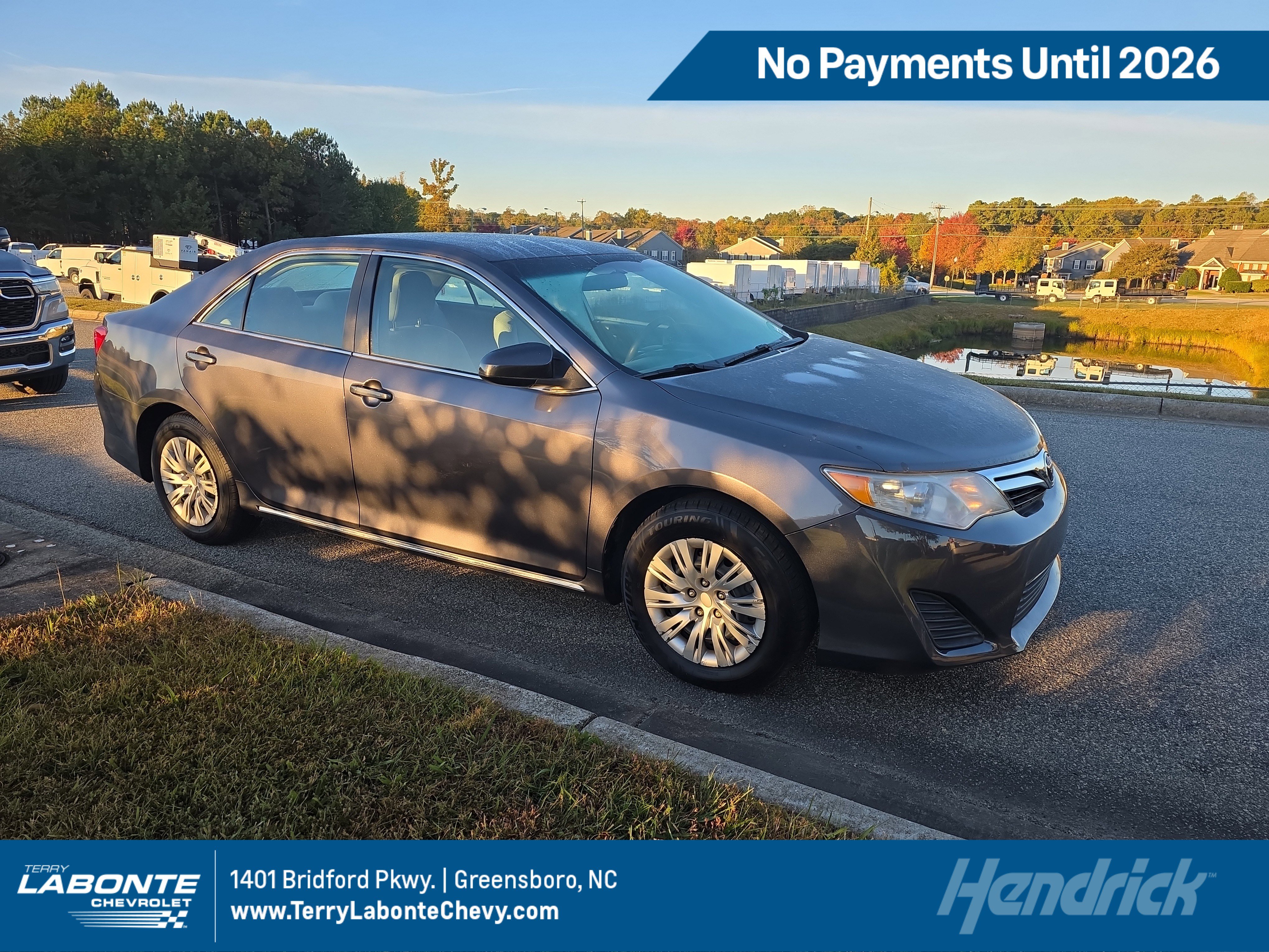 Used 2014 Toyota Camry LE
