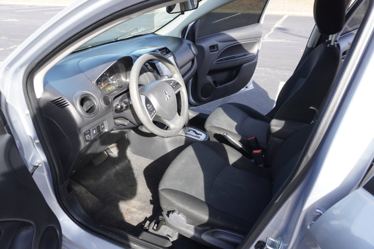 Used 2022 Mitsubishi Mirage G4 ES FWD image 21