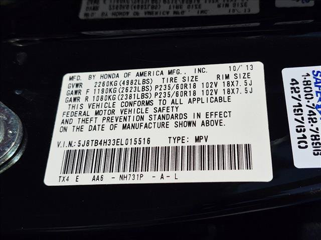 Used 2014 Acura RDX AWD image 24