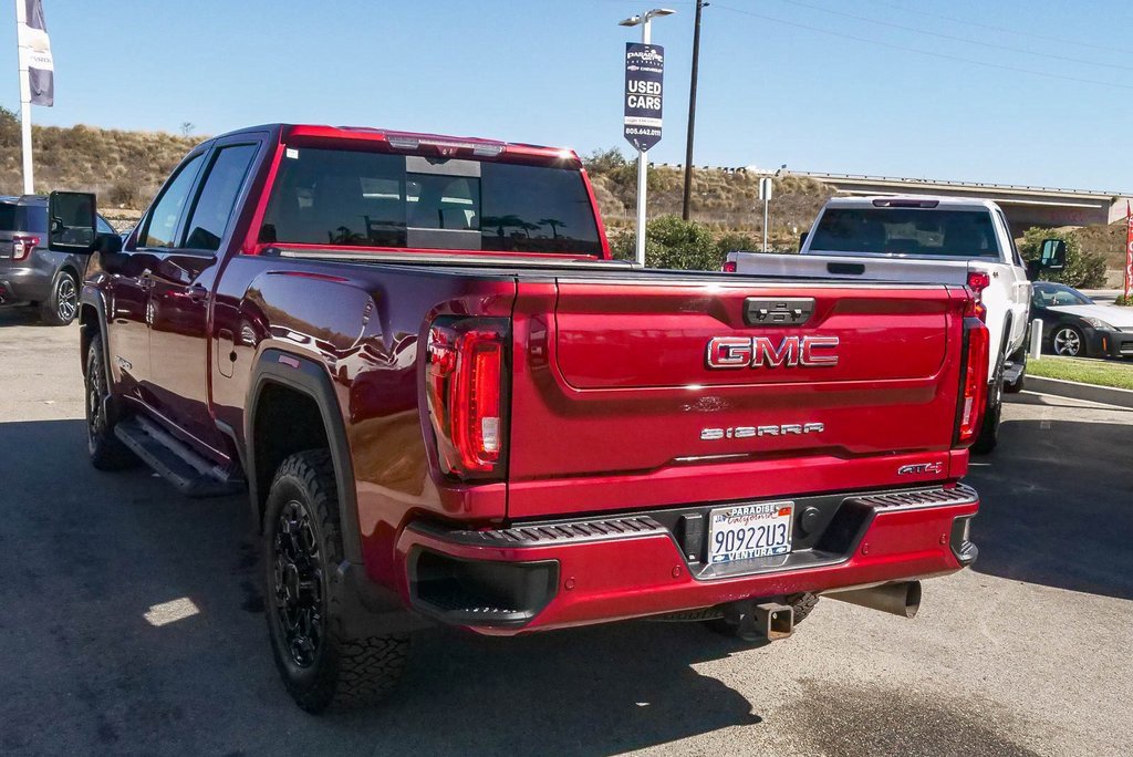 Used 2020 GMC Sierra 2500 AT4 w/ Technology Package image 9