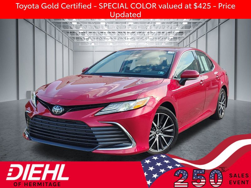 Used 2023 Toyota Camry XLE w/ Cold Weather Package