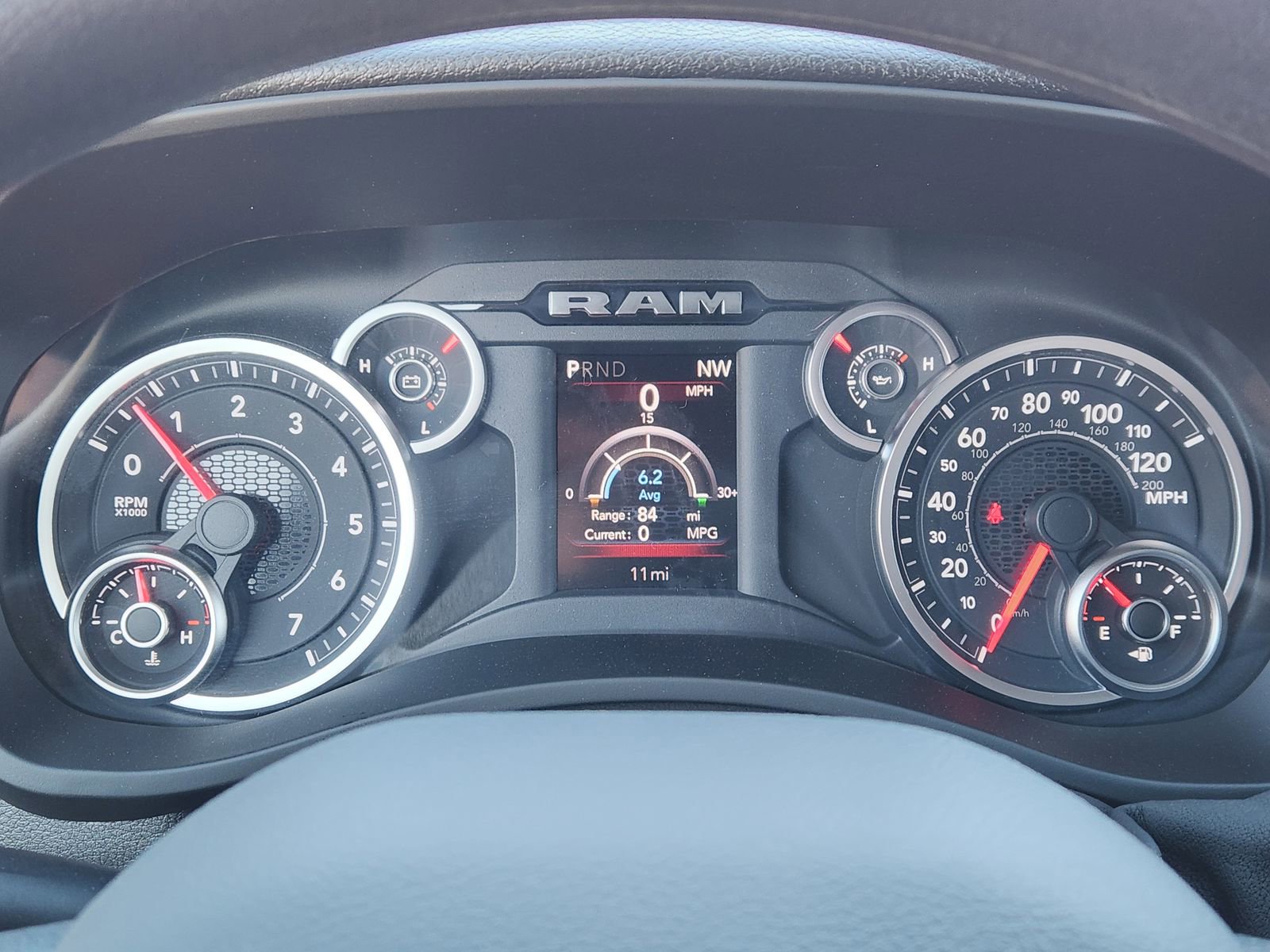 New 2026 RAM 2500 Tradesman image 15