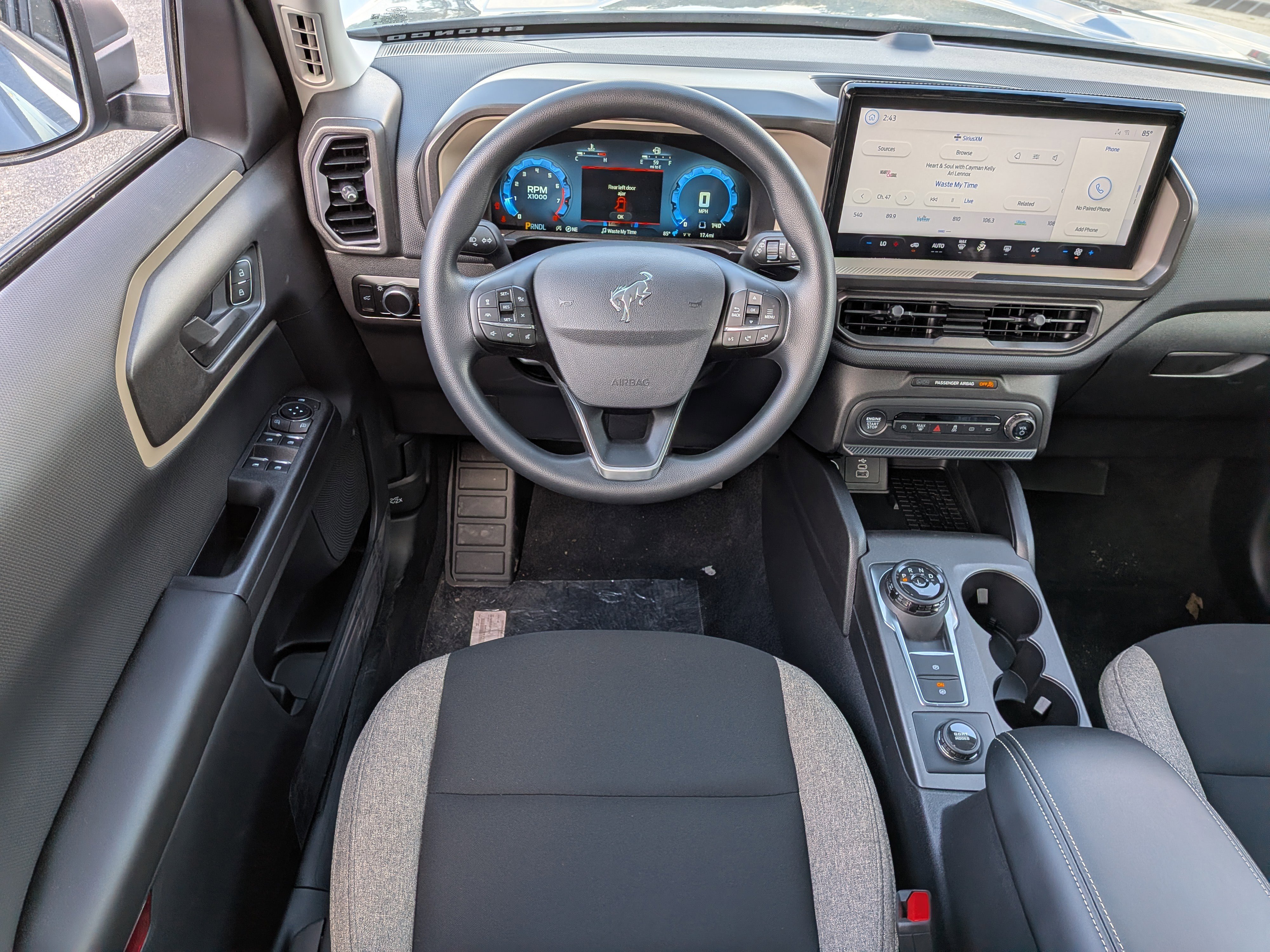 New 2025 Ford Bronco Sport Big Bend AWD/4WD image 19