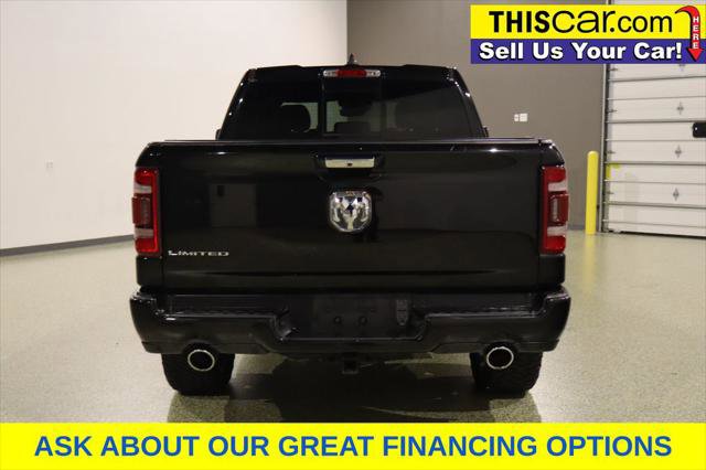 Used 2022 RAM 1500 Limited w/ Body Color Bumper Group RWD image 7