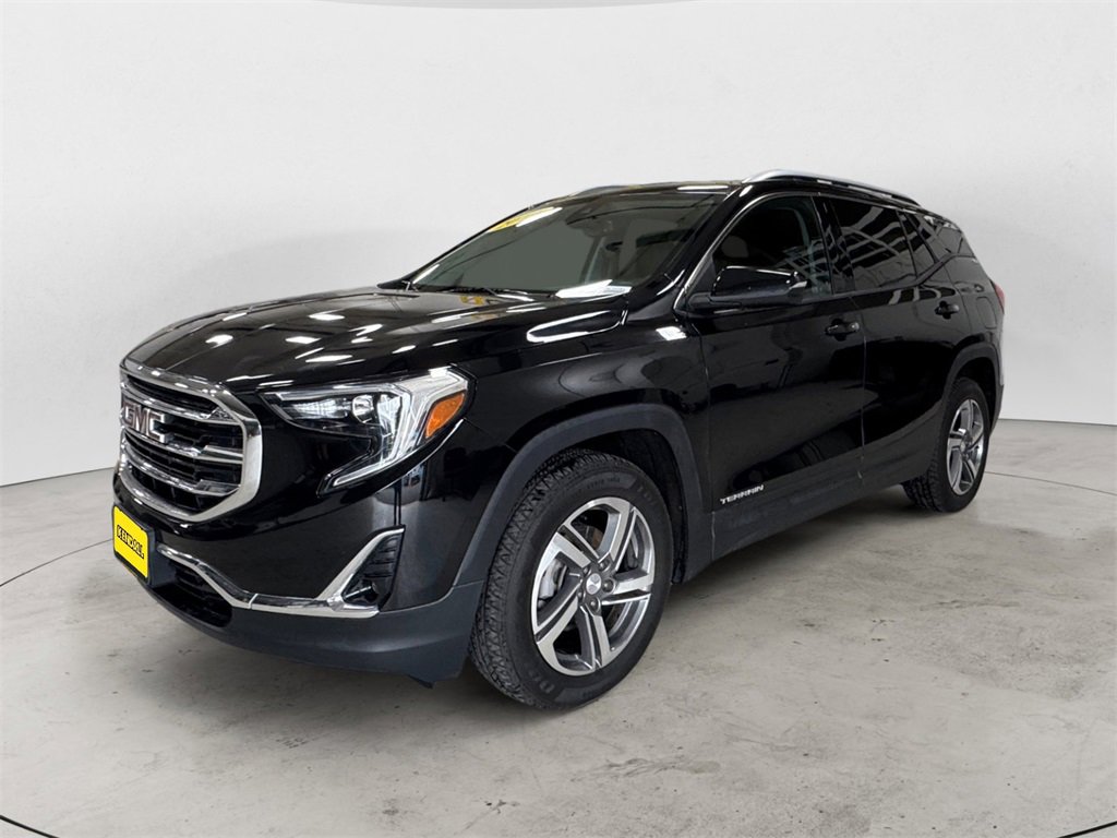 Used 2020 GMC Terrain SLT image 1