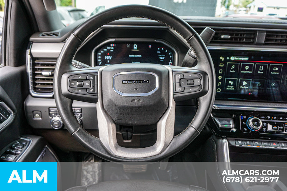 Used 2025 GMC Sierra 3500 Denali w/ Denali Reserve Package AWD/4WD image 27