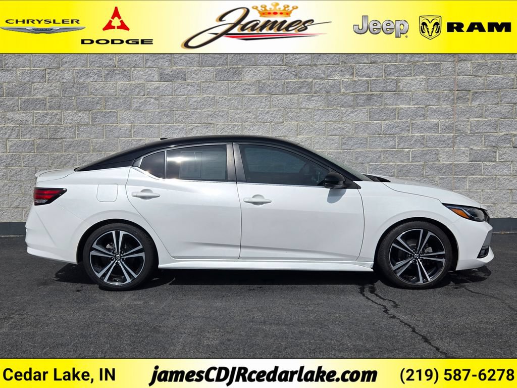 Used 2023 Nissan Sentra SR w/ SR Premium Package FWD image 6