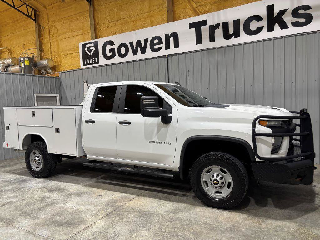 Used 2023 Chevrolet Silverado 2500 W/T w/ WT Fleet Convenience Package AWD/4WD image 3
